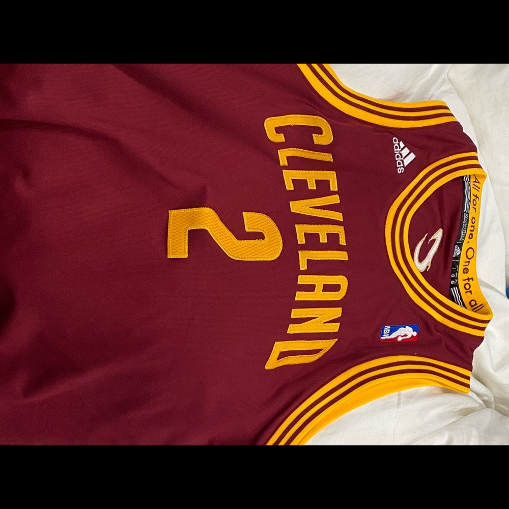Kyrie Irving Cavaliers Jersey